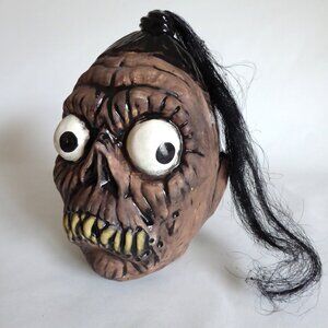 NEW LE #50 2013 LIFESIZE BEETLEJUICE SHRUNKEN HEAD CERAMIC TIKI MUG